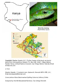 Guide to the Reptiles and Amphibians of the Maasai Mara