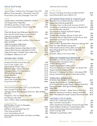 Half Bottles Sparkling Wine Interesting White Varietals