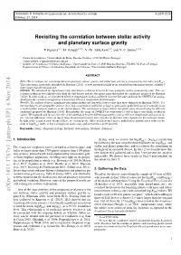 Revisiting the Correlation Between Stellar Activity and Planetary Surface Gravity P