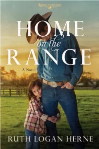 Sneak-Peek-HOME-ON-THE-RANGE.Pdf