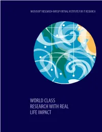World Class Research with Real Life Impact Advanced Research for Sustainability and Development Challenges DSA/CPTEC/INPE