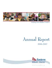 2006-07 Annual Report