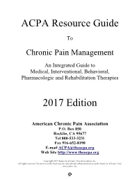 ACPA Resource Guide 2017 Edition