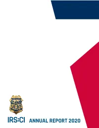 ANNUAL REPORT 2020 Table of Contents