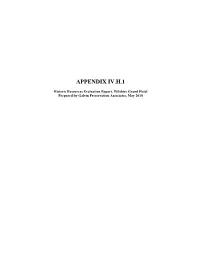 Appendix Iv.H.1