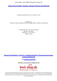 Gravity, Gauge Theory and Strings