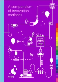 A Compendium of Innovation Methods