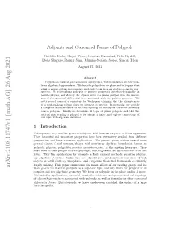 Adjoints and Canonical Forms of Polypols