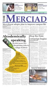 Alcodemically Speaking