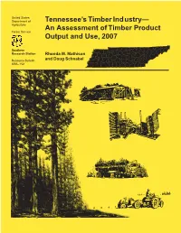 An Assessment of Timber Product Output and Use, 2007