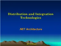 Arquitectura .NET