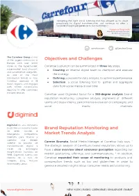 Carrefour's Solution Can Be Summarized in Three Key Steps