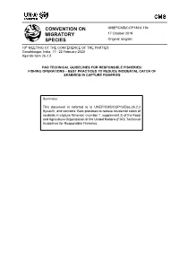 Convention on Migratory Species