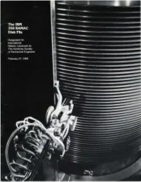The IBM 350 RAMAC Disk File, 1984