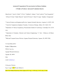 Automated Computational Thermochemistry for Butane Oxidation