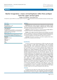 Basilar Invagination