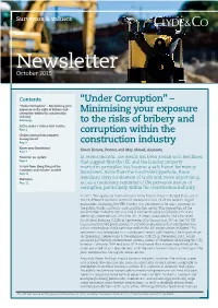 Newsletter October 2015