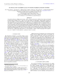 Planet–Planet Scattering Leads to Tightly Packed Planetary Systems