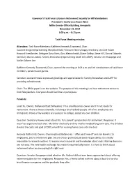 Task Force Notes, December 1 2014.Docx