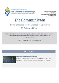 The Communicant 7 February 2018