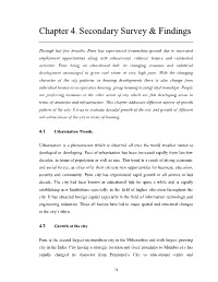 Chapter 4. Secondary Survey & Findings