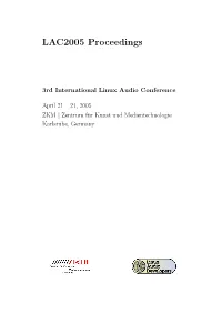 Proceedings 2005