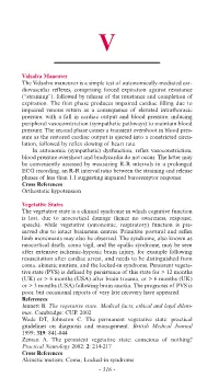 Diovascular Reflexes, Comprising Forced Expiration Against Resistance (“Straining”), Followed by Release of the Resistance and Completion of Expiration
