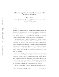 Meteoroid Impacts Onto Asteroids: a Competitor for Yarkovsky and YORP