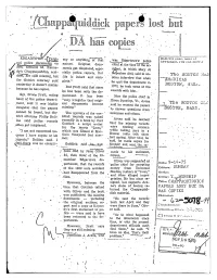 Senator Edward "Ted" Kennedy Part 16 of 27