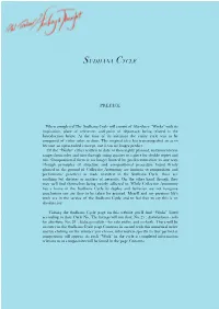 00. Introduction, Sudhana Cycle
