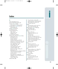 Abstract Background, 102 Access Control Lists (Acls