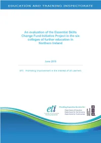 An Evaluation of the Essential Skills