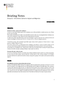 Briefing Notes KW12 2021 Englisch