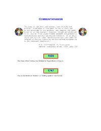 Communitarianism