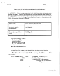 (Delete the Examples When Providing Your Input). If Any of the Questions Have Multiple Responses, Please Provide All