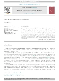 Discrete Morse Theory and Localization