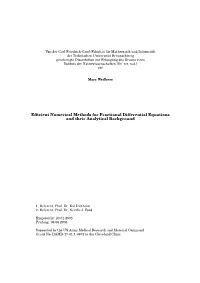 Efficient Numerical Methods for Fractional Differential Equations