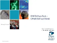 ENSTA Paristech – UPM/ETSIT & ETSIAE