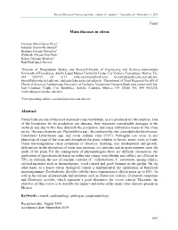 Main Diseases in Citrus Abstract