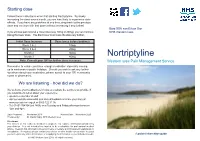 Nortriptyline