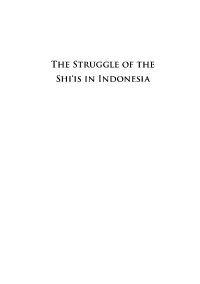 The Struggle of the Shi'is in Indonesia