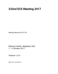 A01-0001 Detailed Investigation of Physical Parameters of Vanadium