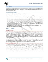 Draft Section 4.3.6 – Flood