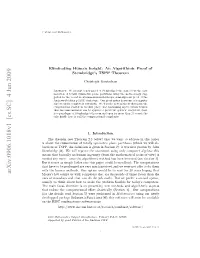 Eliminating Human Insight: an Algorithmic Proof of Stembridge's