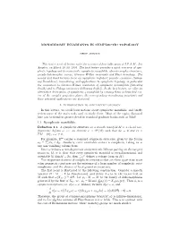 MONODROMY INVARIANTS in SYMPLECTIC TOPOLOGY This Text