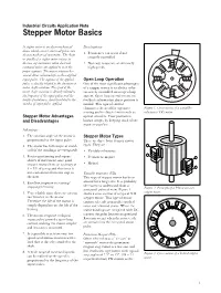 Stepper Motor Basics