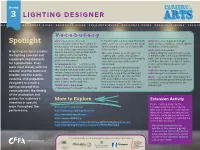 View the Lighting Designer's Resource Guide