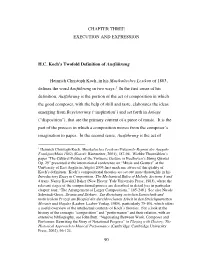 90 CHAPTER THREE EXECUTION and EXPRESSION H.C. Koch's