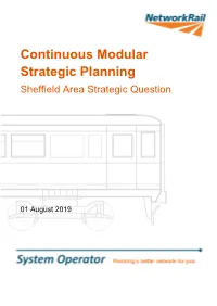 CSMP Sheffield Area