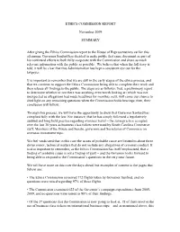 Ethics Summary Final(2)